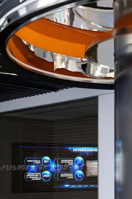 連接未來 現代科技的流動美學盛宴